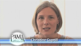 Interview: Christine Guptill